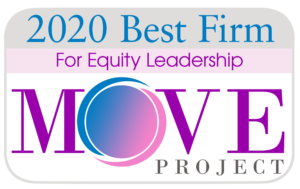 2020 Best Firm for Equity Leadership MOVE Project Logo