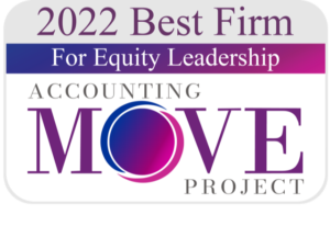 MOVE Best Firms for Equity Leadership Logo