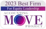 MOVE Best Firms for Equity Leadership Logo
