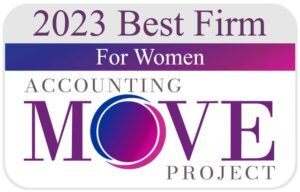 2023 Best Firm for Women Logo - Press Release